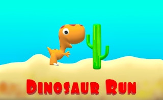 Image Cute Dinosaur Run