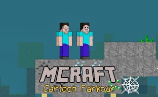Image Mcraft Cartoon Parkour