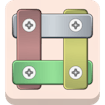Nuts And Bolts Screw Puzzle