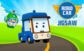 Image Robocar Jigsaw