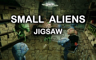 Image Small Aliens - Jigsaw