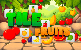 Image Tile Fruits